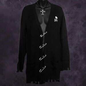 Dolls Kill Don't Even Dare Cardigan